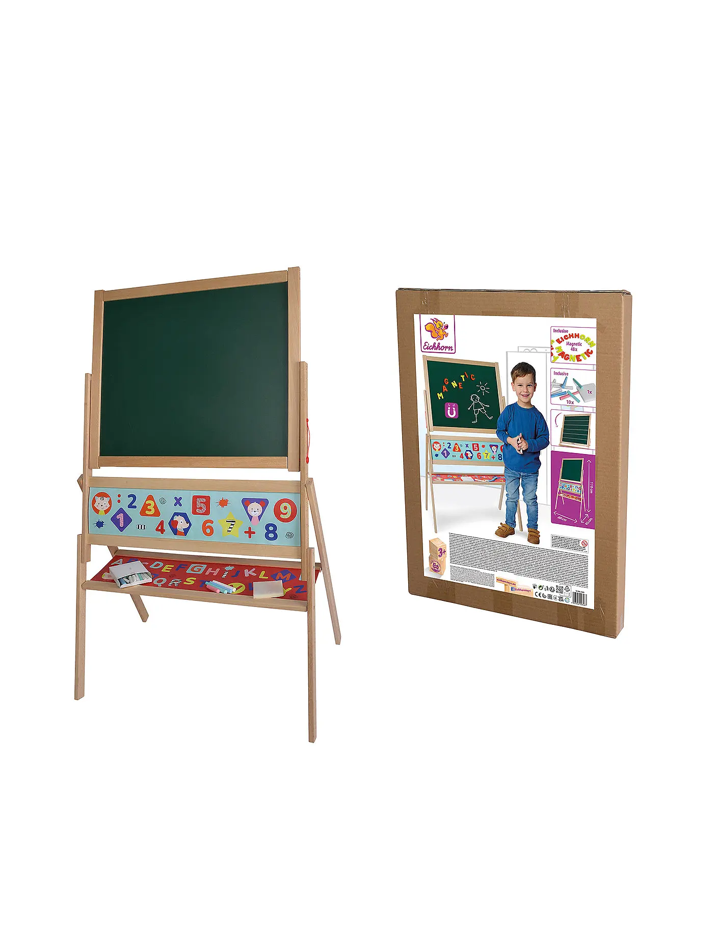 EICHHORN | Magnet Standtafel - Schultafel | 